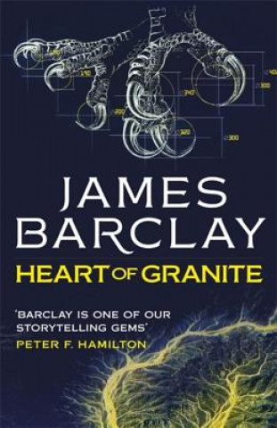 Könyv Heart of Granite James Barclay