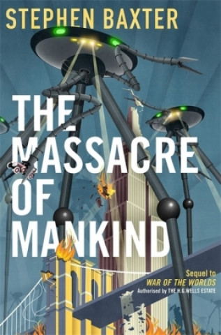 Kniha Massacre of Mankind Stephen Baxter