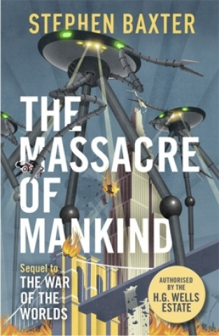 Könyv Massacre of Mankind Stephen Baxter