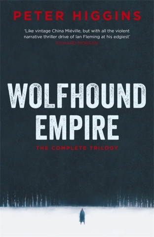 Book Wolfhound Empire Peter Higgins