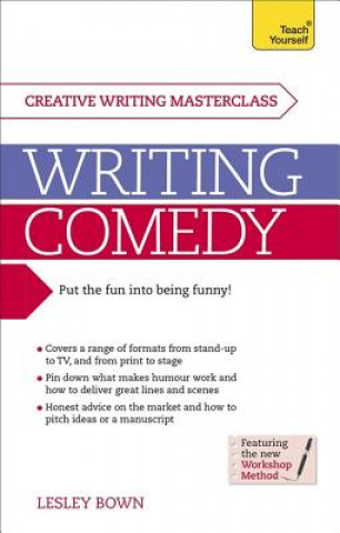 Boek Writing Comedy Lesley Bown