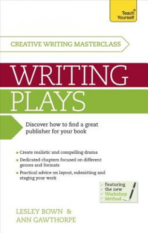 Knjiga Masterclass: Writing Plays Ann Gawthorpe