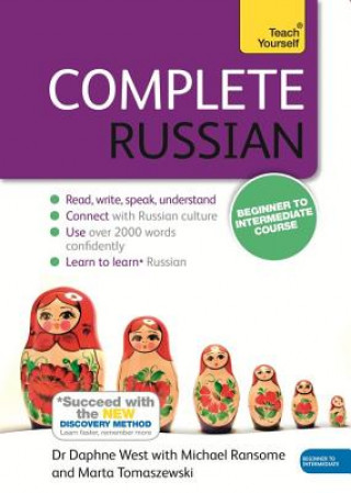 Книга Complete Russian Beginner to Intermediate Course Daphne West