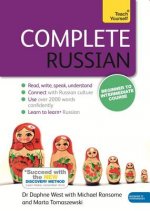 Könyv Complete Russian Beginner to Intermediate Course Daphne West