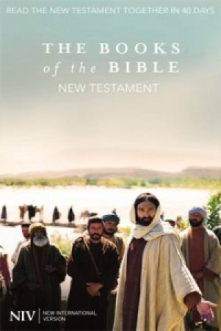 Kniha NIV LUMO JESUS Books of the Bible New International Version