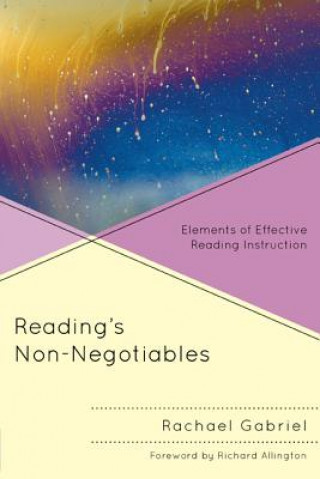 Kniha Reading's Non-Negotiables Rachael E. Gabriel