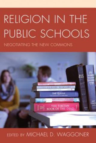 Kniha Religion in the Public Schools Michael D. Waggoner