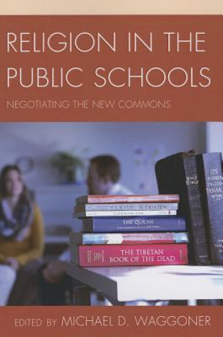 Kniha Religion in the Public Schools Michael D. Waggoner