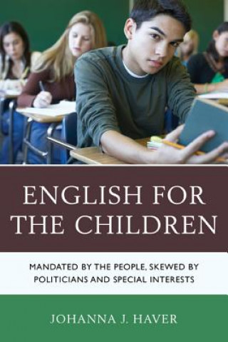 Carte English for the Children Johanna Haver