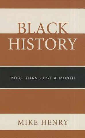Kniha Black History Mike Henry