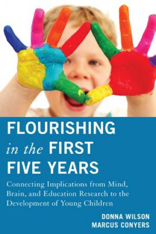 Kniha Flourishing in the First Five Years Donna Wilson