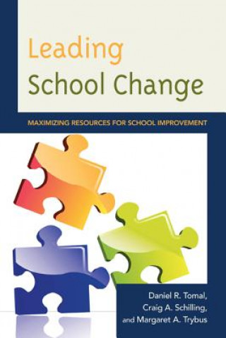 Kniha Leading School Change Daniel R. Tomal