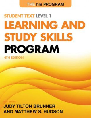 Kniha hm Learning and Study Skills Program Judy Tilton Brunner