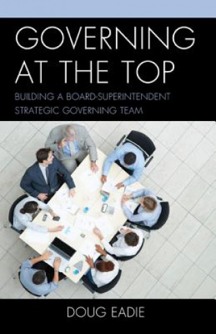Libro Governing at the Top Doug Eadie