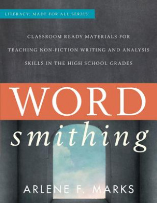 Book Wordsmithing Arlene F. Marks