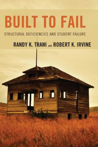 Kniha Built to Fail Robert K. Irvine