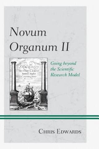 Książka Novum Organum II Chris Edwards