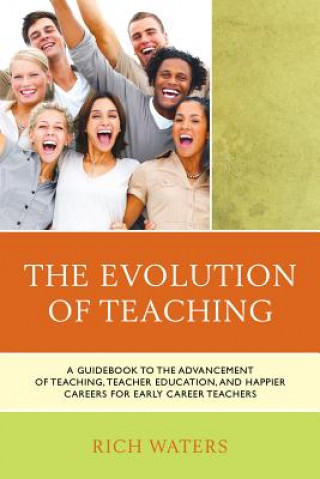 Kniha Evolution of Teaching Rich Waters