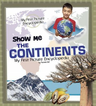 Carte Show Me the Continents Pamela Dell