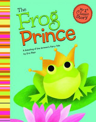 Książka Frog Prince Eric Blair