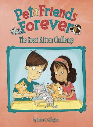 Livre Great Kitten Challenge Diane Gallagher