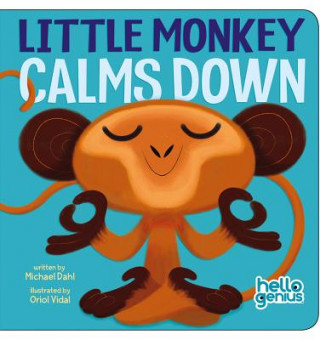 Book Little Monkey Calms Down Michael Dahl