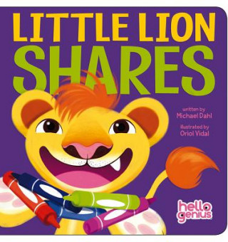 Kniha Little Lion Shares Michael Dahl