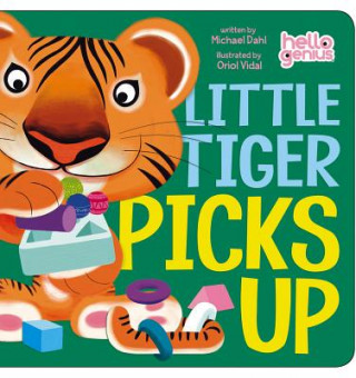 Kniha Little Tiger Picks Up Michael Dahl