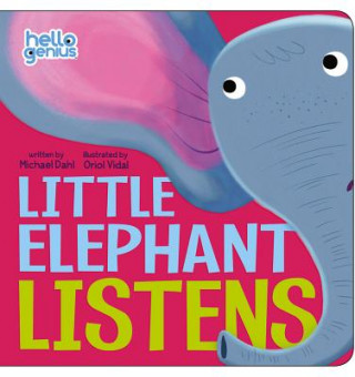 Carte Little Elephant Listens Michael Dahl