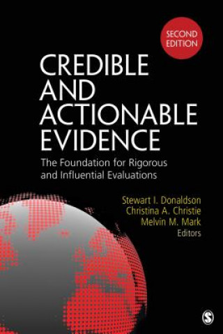 Książka Credible and Actionable Evidence Stewart I Donaldson & Christina Christie