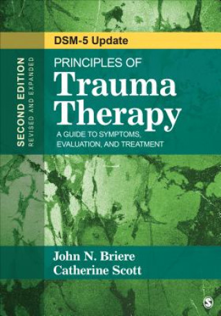 Carte Principles of Trauma Therapy John N. Briere
