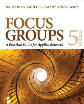Könyv Focus Groups Mary Anne Casey