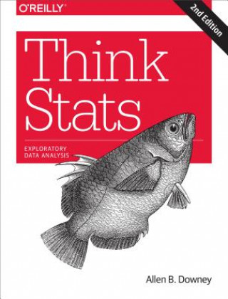 Książka Think Stats 2e Allen Downey