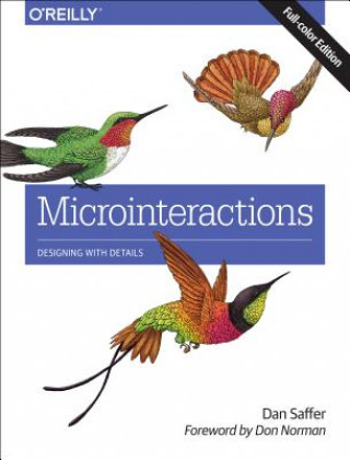 Könyv Microinteractions: Full Color Edition Dan Saffer