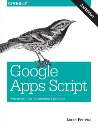 Kniha Google Apps Script 2e James Ferreira