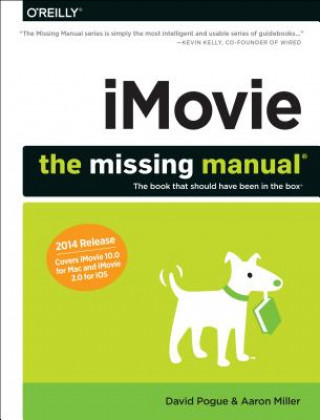 Book iMovie - The Missing Manual Aaron Miller