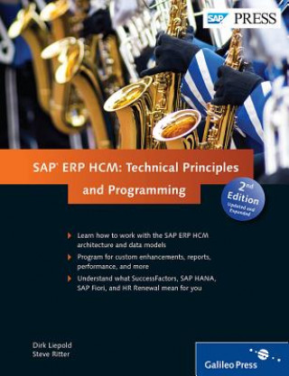 Carte SAP ERP HCM: Technical Principles and Programming Ritter Liepoid