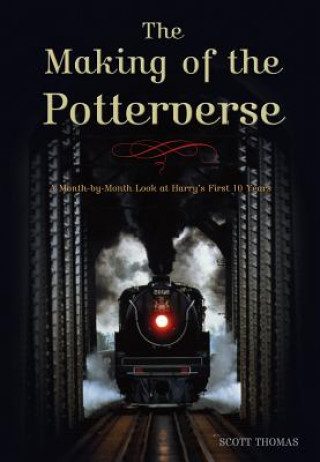 Kniha Making of the Potterverse Edward Gross