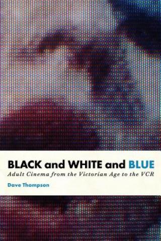 Kniha Black And White And Blue Dave Thompson