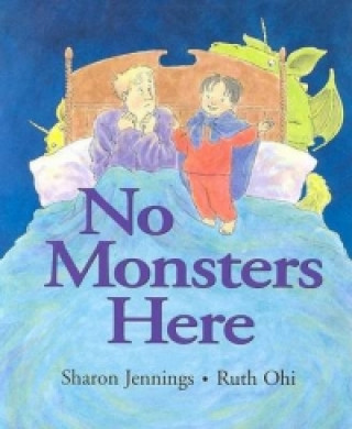 Buch No Monsters Here Sharon Jennings