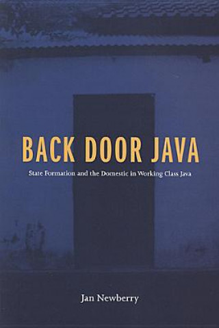 Kniha Back Door Java Janice Newberry