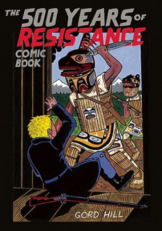 Könyv 500 Years Of Resistance Comic Book Gord Hill
