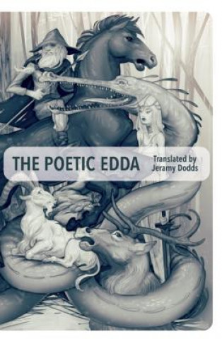Kniha Poetic Edda Jeramy Dodds