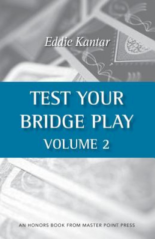 Libro Test Your Bridge Play Volume 2 Eddie Kantar