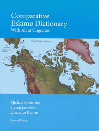 Kniha Comparative Eskimo Dictionary Michael Fortescue