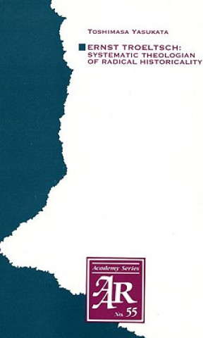 Kniha Ernst Troeltsch Toshimasa Yasukata