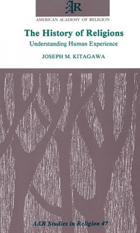 Carte History of Religions Joseph M. Kitagawa