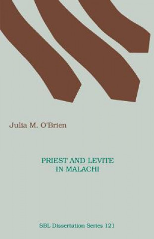 Książka Priest and Levite in Malachi Julia