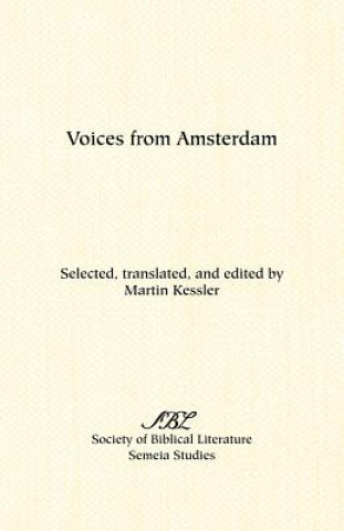Kniha Voices from Amsterdam Martin Kessler