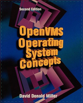 Könyv OpenVMS Operating System Concepts David Donald Miller